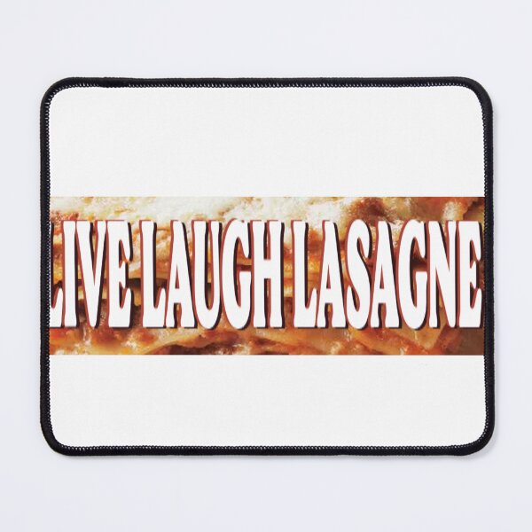 Item preview, Live Laugh Lasagne designed and sold by casserolestan.