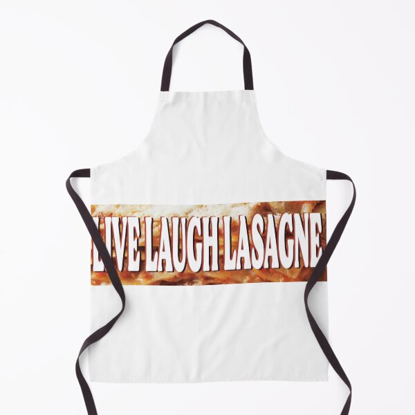 Item preview, Live Laugh Lasagne designed and sold by casserolestan.