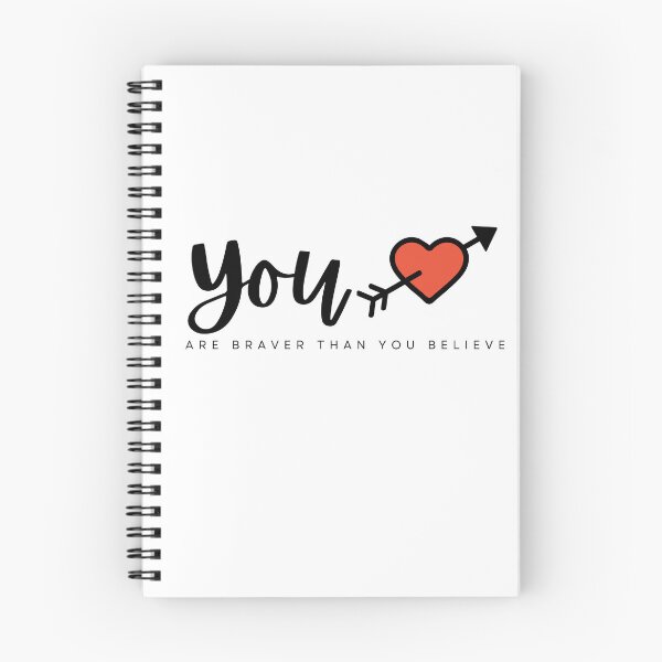 Item preview, You are braver than you believe designed and sold by IndegoCarlton.