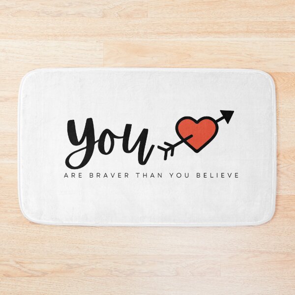 Item preview, You are braver than you believe designed and sold by IndegoCarlton.