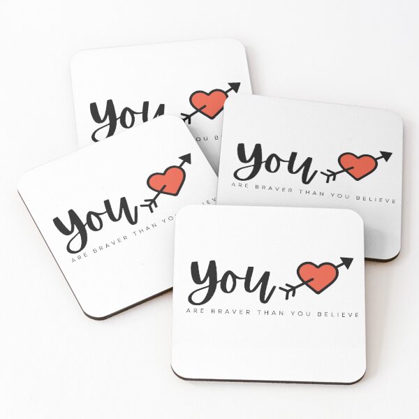 Item preview, You are braver than you believe designed and sold by IndegoCarlton.