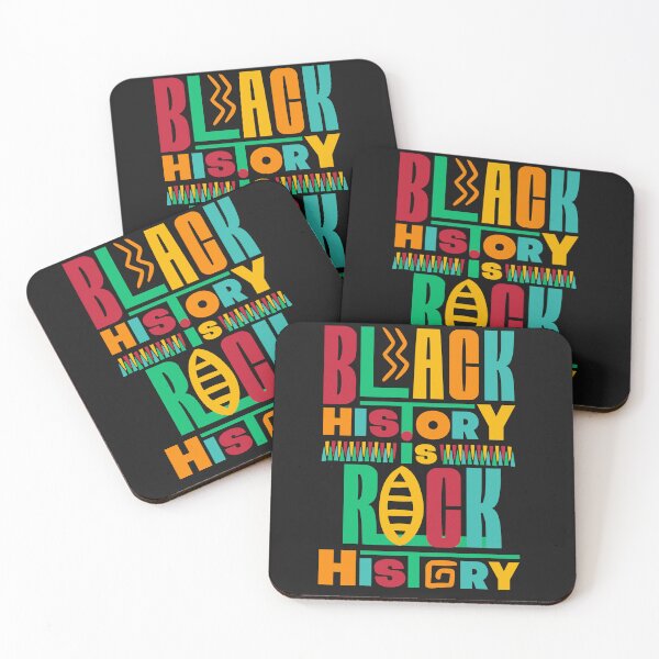 Item preview, Black History is Rock History designed and sold by Kai Wen Designs.