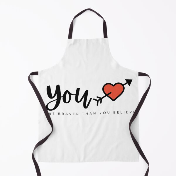 Item preview, You are braver than you believe designed and sold by IndegoCarlton.