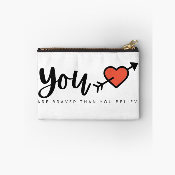 Item preview, You are braver than you believe designed and sold by IndegoCarlton.