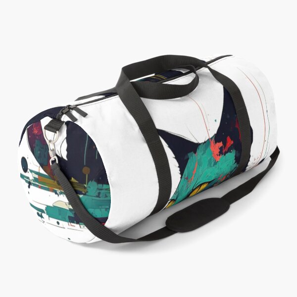 Artikelvorschau, schwarze katze mit tropfender farbe entworfen und verkauft von raindigitalart.