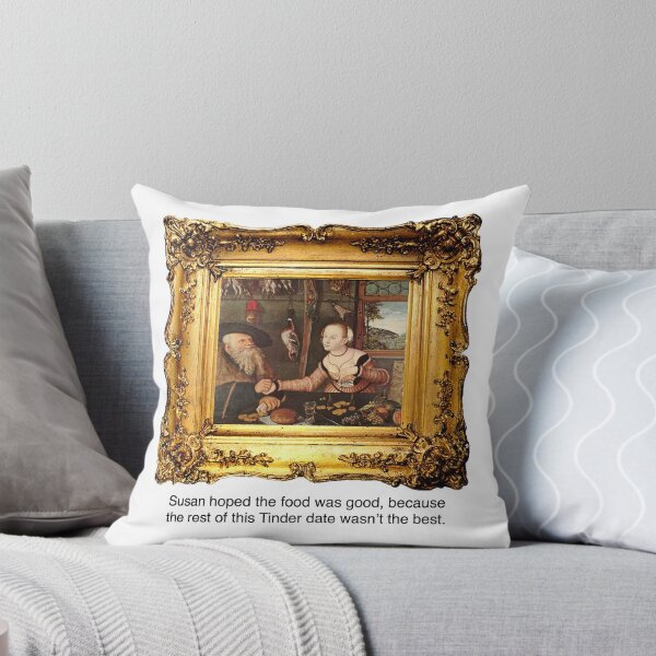 Item preview, Susan is on a bad Tinder Date. Pray for Susan designed and sold by wtfrenaissance.