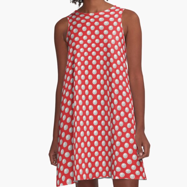 Women's Golf A-Line Dress
