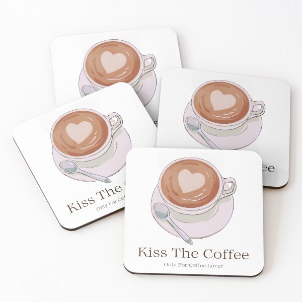 Artikelvorschau, Kopie von Kiss The Coffee entworfen und verkauft von KitchenUtensil.