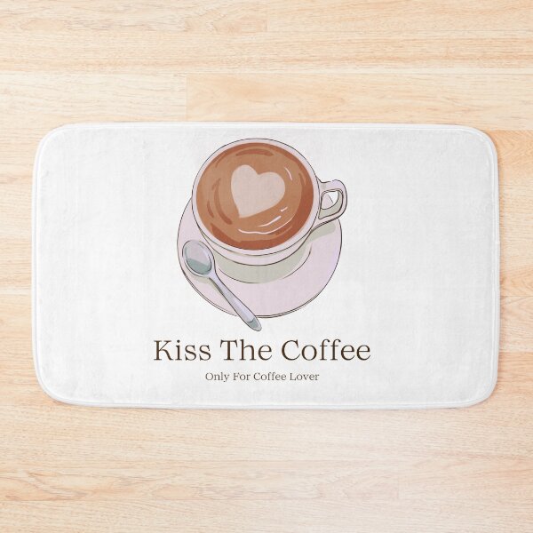 Artikelvorschau, Kopie von Kiss The Coffee entworfen und verkauft von KitchenUtensil.