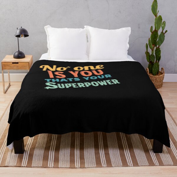 Item preview, Nobody is you and that is your super power designed and sold by lang-popart.