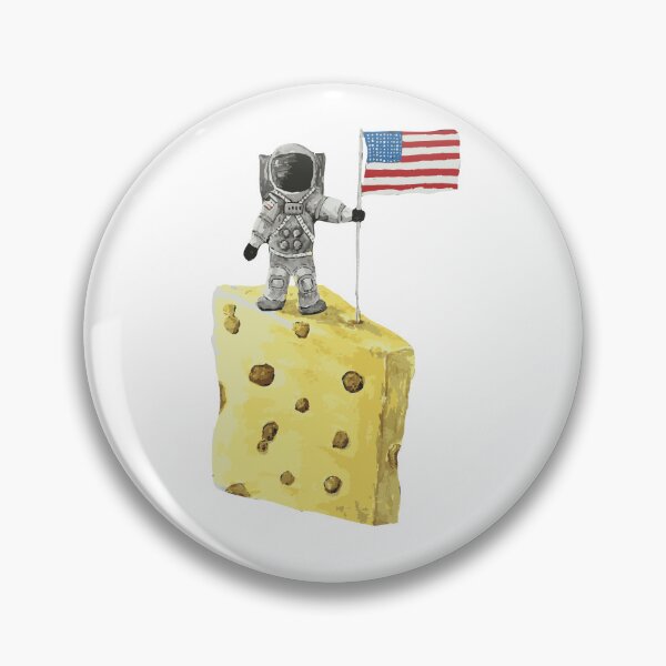 Item preview, Cheese Landing designed and sold by mawitherspoon.