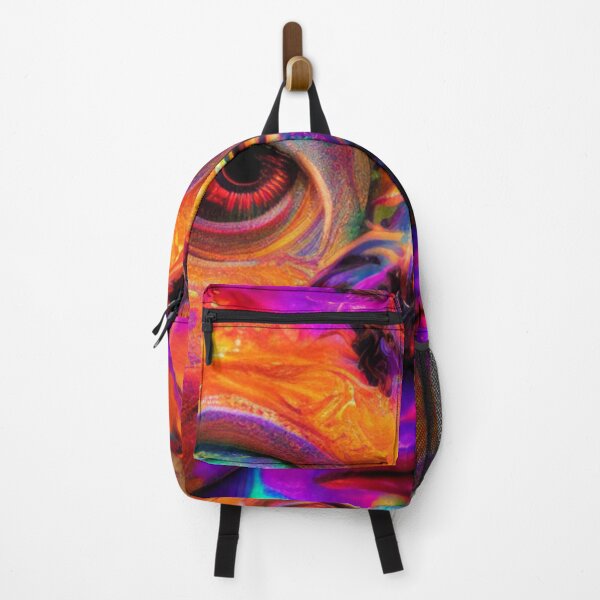 Item preview, Psychedelic Face #48 - Part of Our Psychedelic Faces Collection designed and sold by Psychedelic Psychos.