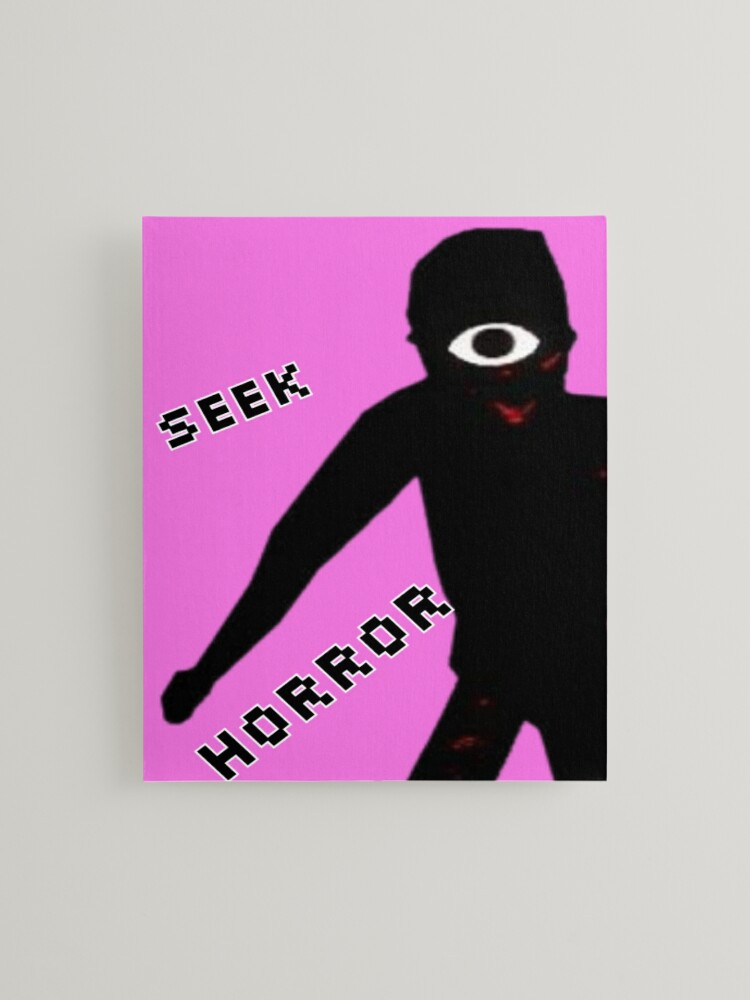 Doors - Seek Horror Art Print for Sale by IlyasAhidar