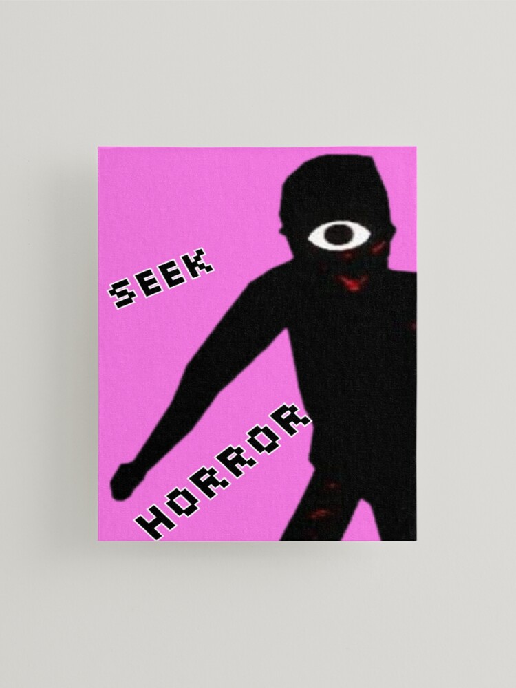 DOORS - Seek Eye hide and Seek horror eyes Hardcover Journal for Sale by  VitaovApparel