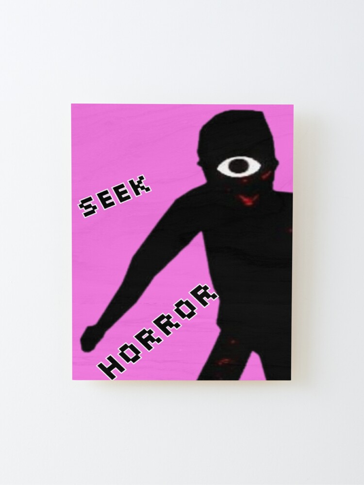 Doors - Seek Horror Sticker for Sale by IlyasAhidar in 2023