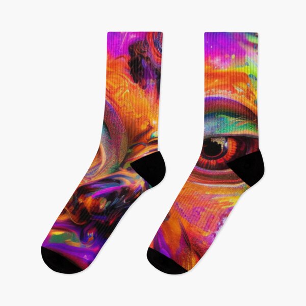 Item preview, Psychedelic Face #48 - Part of Our Psychedelic Faces Collection designed and sold by Psychedelic Psychos.