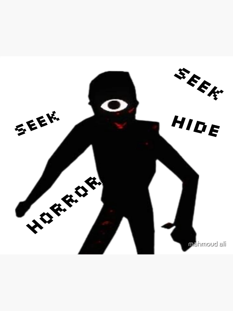 DOORS - Seek Eye hide and Seek horror eyes Backpack | Photographic Print