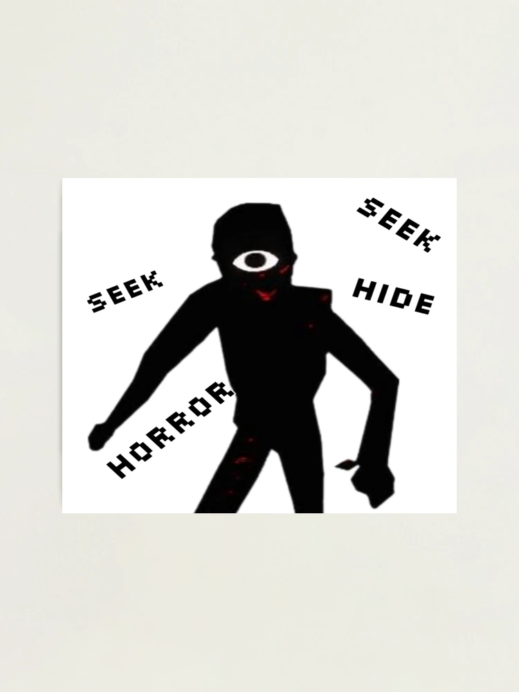 Doors - Seek Horror Poster for Sale by pietropah