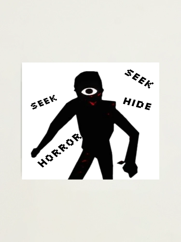 Doors - Seek Horror Sticker for Sale by IlyasAhidar in 2023