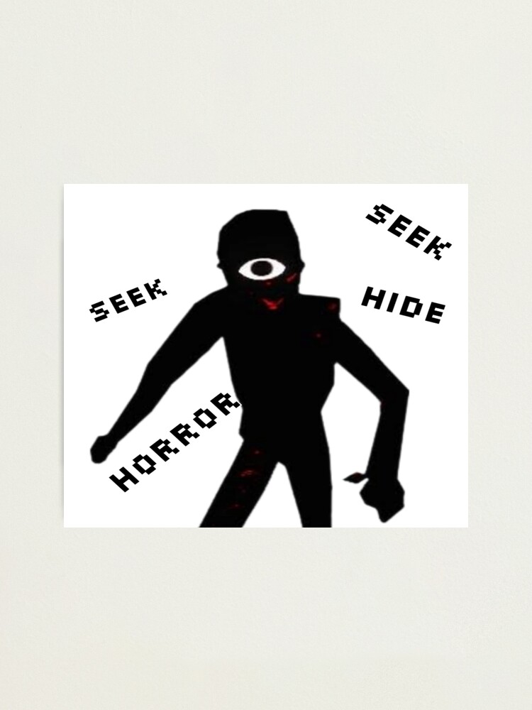 DOORS - Seek Eye hide and Seek horror eyes Hardcover Journal for Sale by  VitaovApparel