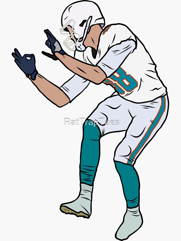 Justin Jefferson Catch Sticker for Sale by RatTrapTees