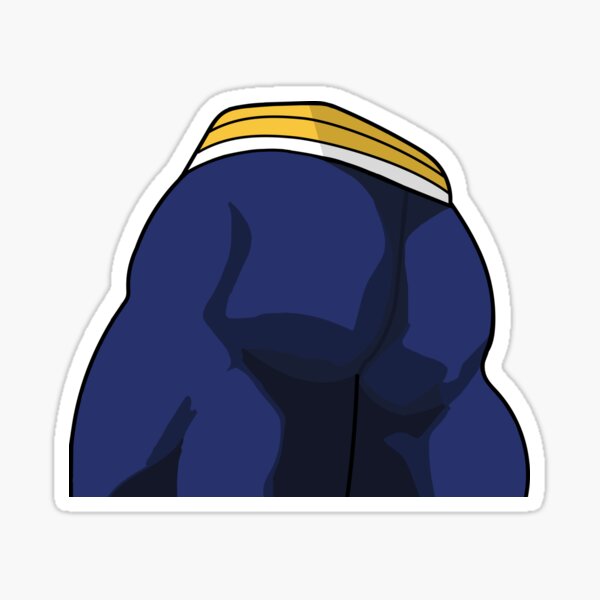 Item preview, Vegeta Booty designed and sold by Sakuga Drip.