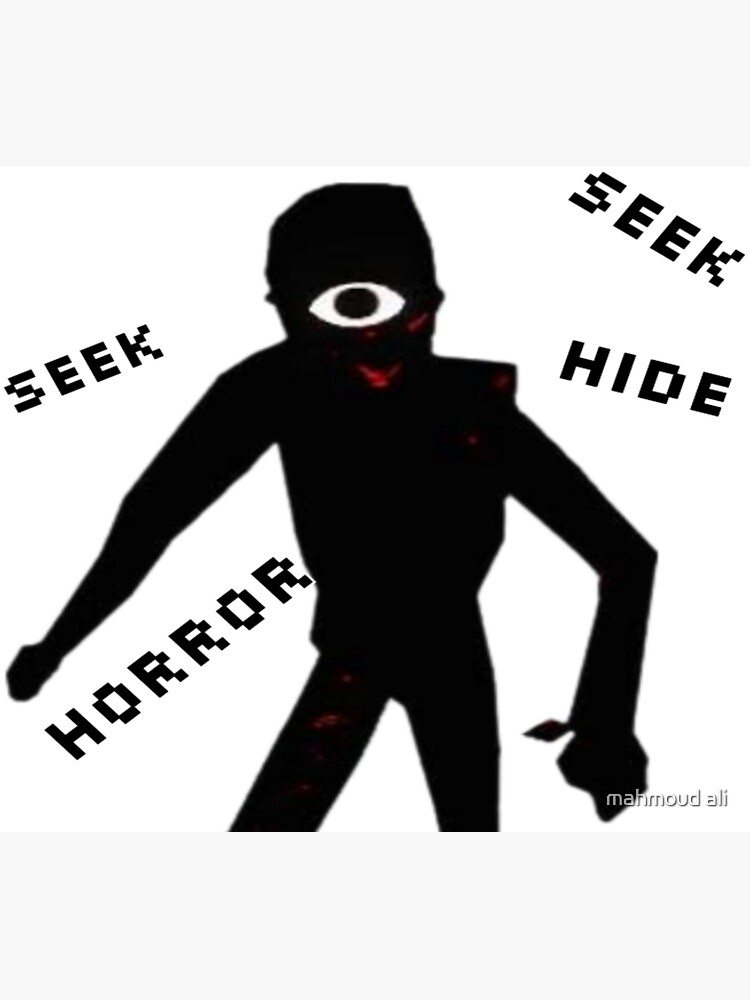 Roblox doors seek hide and seek horror  Magnet for Sale by mahmoud ali