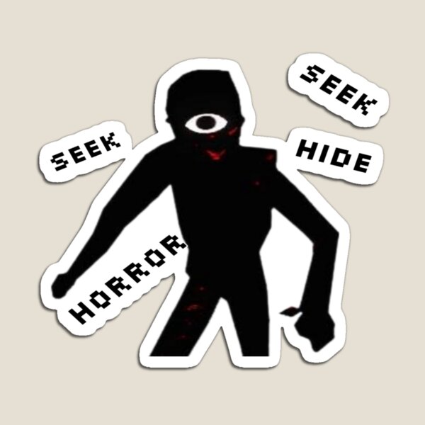 Roblox doors seek hide and seek horror  Magnet for Sale by