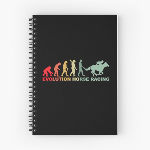Item preview, Evolution Horse Racing Retro Equestrian Derby Suit Tee, Kentucky Men Women Jockey Silhouette Design designed and sold by PrintOfi.