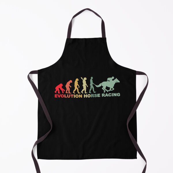 Item preview, Evolution Horse Racing Retro Equestrian Derby Suit Tee, Kentucky Men Women Jockey Silhouette Design designed and sold by PrintOfi.