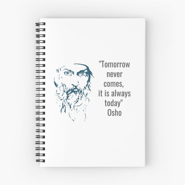 Item preview, Transform Your Life with Osho's Quotes on Meditation and Consciousness designed and sold by RetComly.