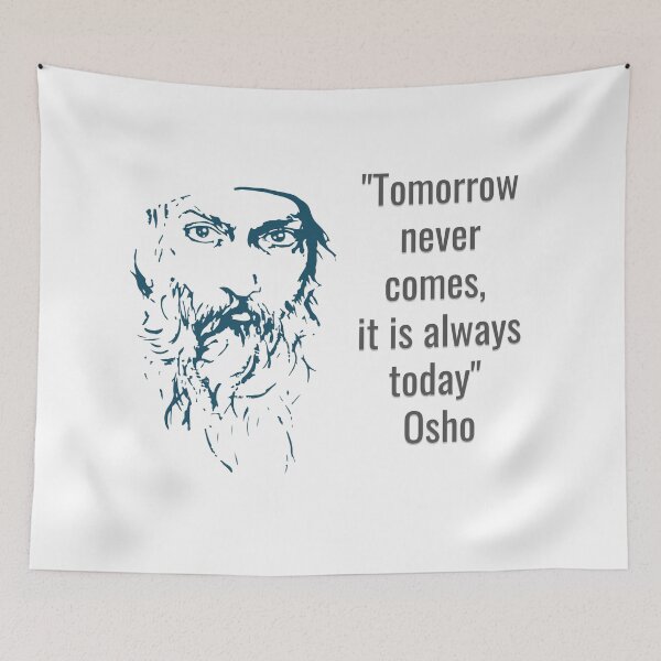 Item preview, Transform Your Life with Osho's Quotes on Meditation and Consciousness designed and sold by RetComly.