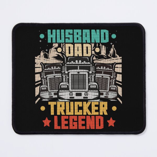 Item preview, Husband Dad Trucker Legend - Funny Trucker designed and sold by VichallanStudio.