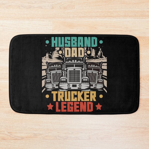 Item preview, Husband Dad Trucker Legend - Funny Trucker designed and sold by VichallanStudio.