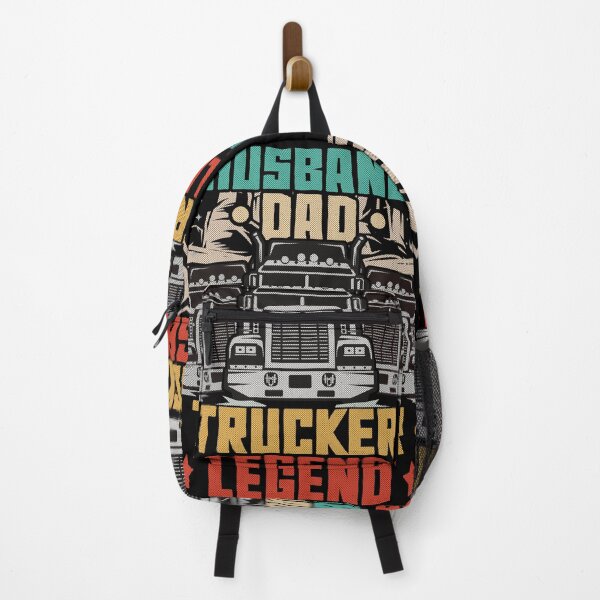 Item preview, Husband Dad Trucker Legend - Funny Trucker designed and sold by VichallanStudio.