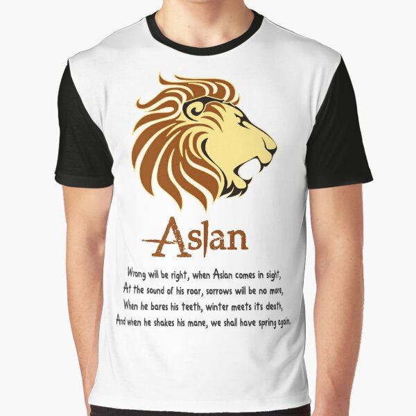 Aslan T-Shirts | Redbubble