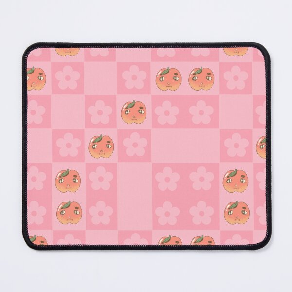 Item preview, cute apple pink flower pattern designed and sold by SaraEgg.