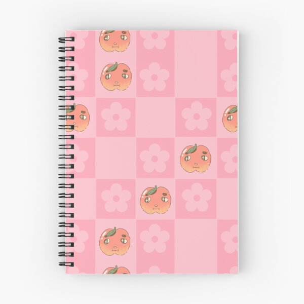 Item preview, cute apple pink flower pattern designed and sold by SaraEgg.