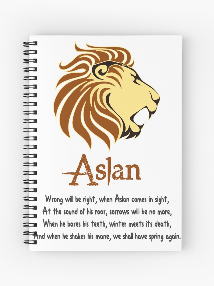 Aslan Poem