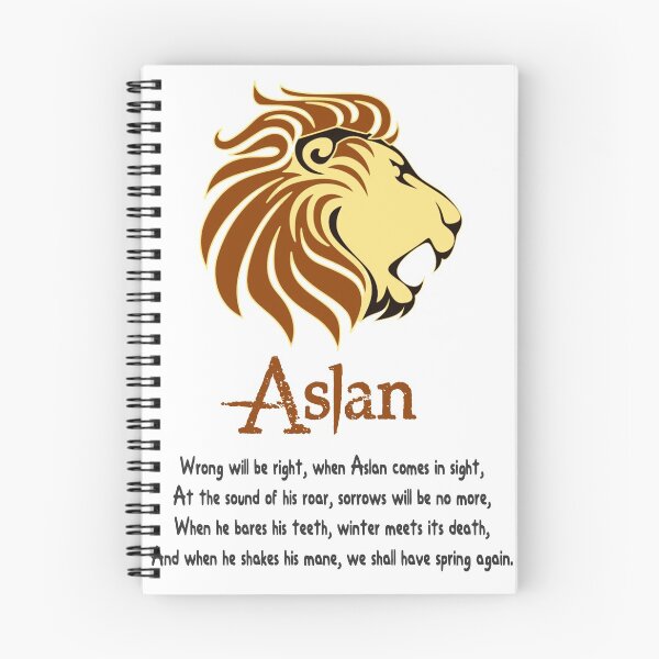 Item preview, Aslan Poem designed and sold by Specialstace83.