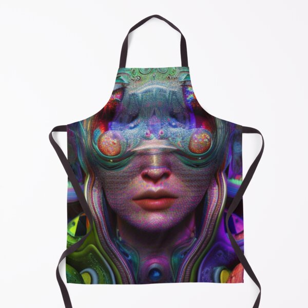 Item preview, Psychedelic Face #49 - Part of Our Psychedelic Faces Collection designed and sold by Psychedelic Psychos.