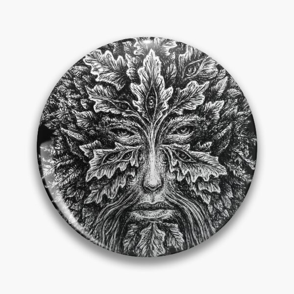 Item preview, One Foot in the Green - Oak King  designed and sold by Brett Manning.