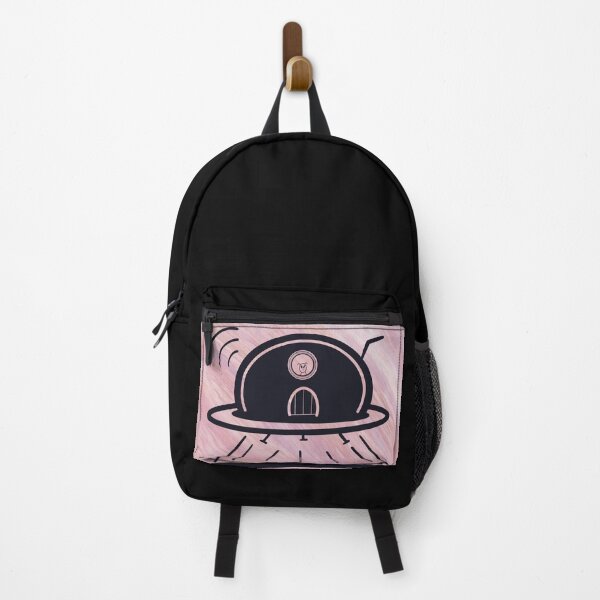 Item preview, Cute alien in UFO with pink sky designed and sold by ejmDesignsxox.
