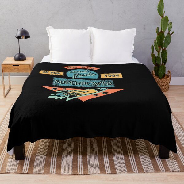 Item preview, Nobody is you and that is your super power designed and sold by lang-popart.