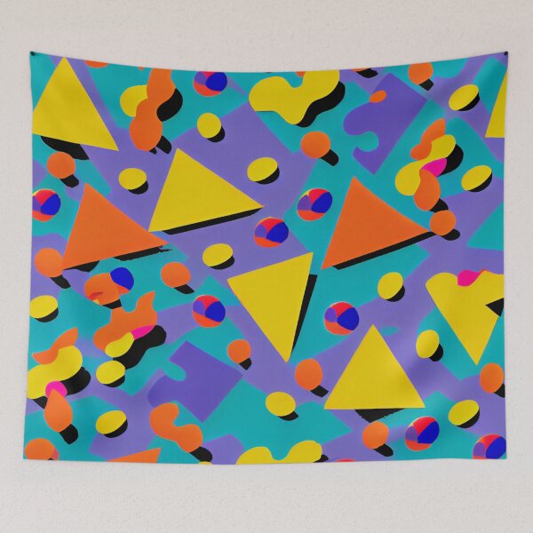Item preview, Retro Pattern of the 2000s - Y2K Nostalgia, Back to the 90s designed and sold by HiArtify ❤️.