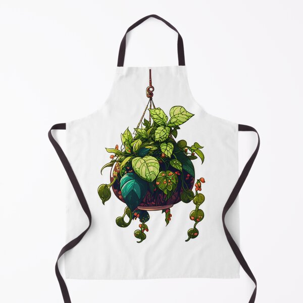 Item preview, Cute hanging plant I designed and sold by lugillustration.