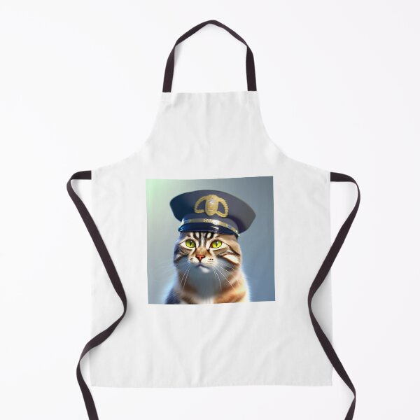 Item preview, The Catsy Cat Police Officer designed and sold by CreepyDesigns.
