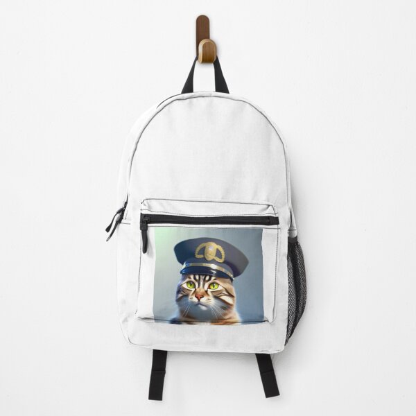 Item preview, The Catsy Cat Police Officer designed and sold by CreepyDesigns.
