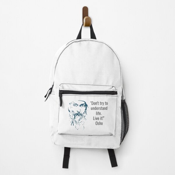 Item preview, Inspiring Quote from Osho on the Art of Living designed and sold by RetComly.