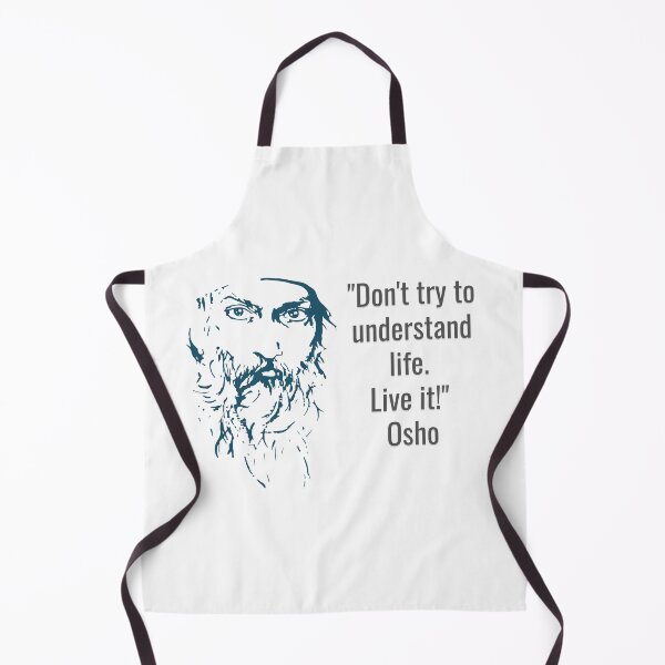 Item preview, Inspiring Quote from Osho on the Art of Living designed and sold by RetComly.